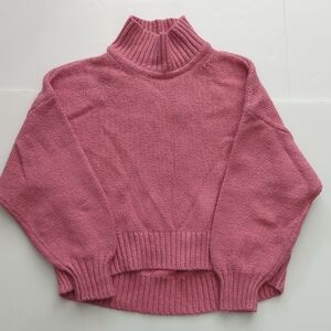 GAP Women's Sweater in Soft Pink